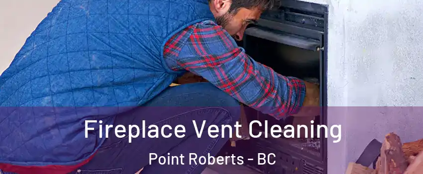  Fireplace Vent Cleaning Point Roberts - BC
