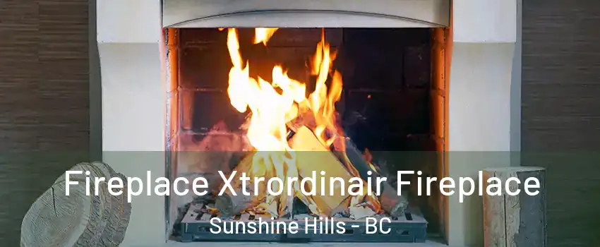  Fireplace Xtrordinair Fireplace Sunshine Hills - BC