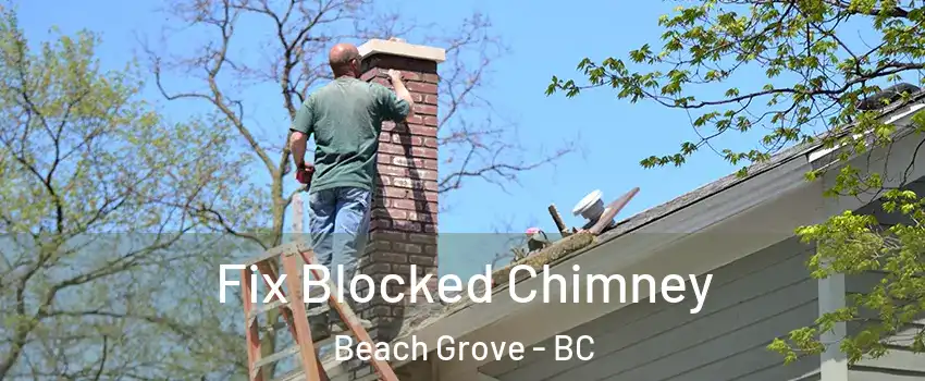  Fix Blocked Chimney Beach Grove - BC