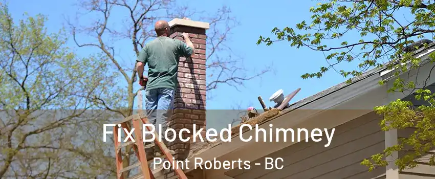  Fix Blocked Chimney Point Roberts - BC