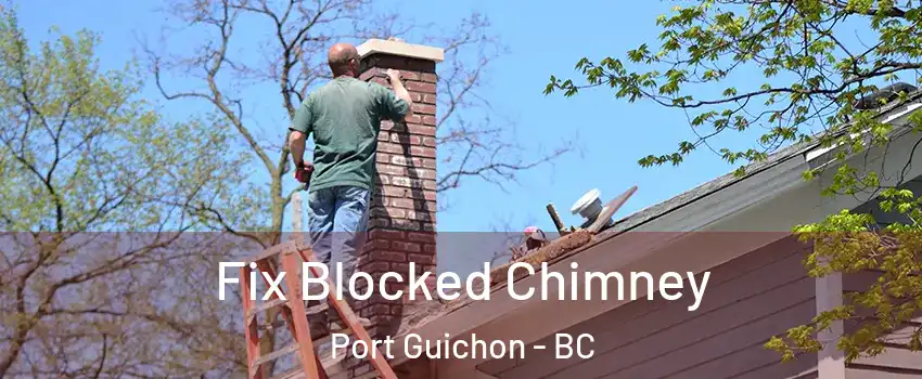  Fix Blocked Chimney Port Guichon - BC