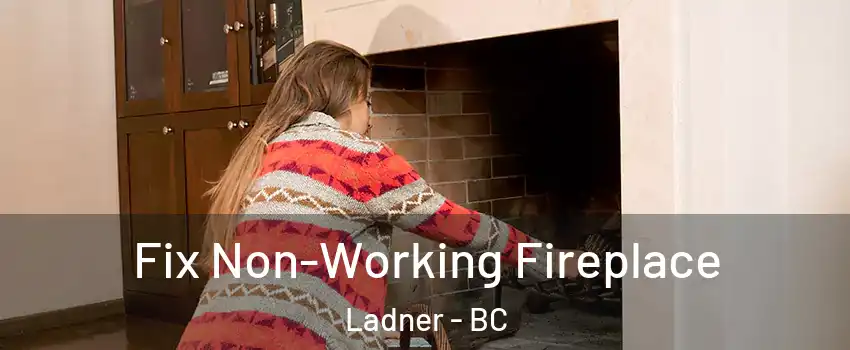  Fix Non-Working Fireplace Ladner - BC