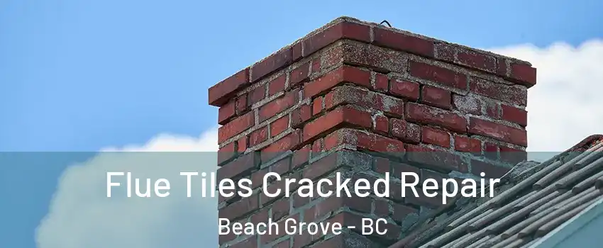  Flue Tiles Cracked Repair Beach Grove - BC