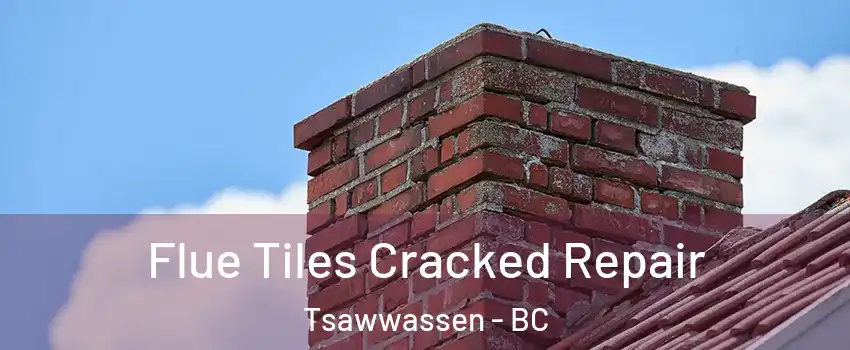  Flue Tiles Cracked Repair Tsawwassen - BC