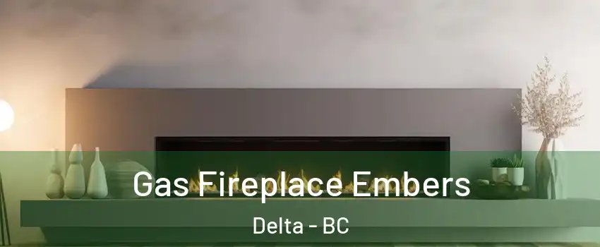  Gas Fireplace Embers Delta - BC