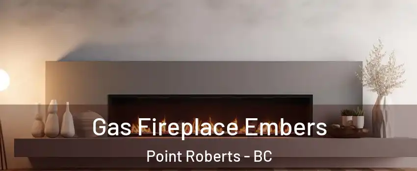  Gas Fireplace Embers Point Roberts - BC