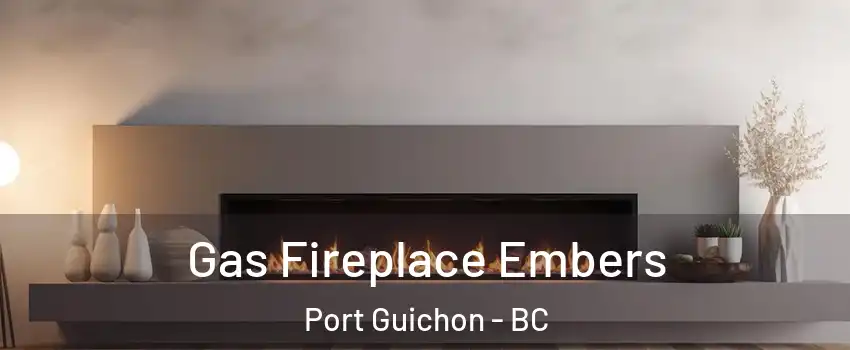  Gas Fireplace Embers Port Guichon - BC