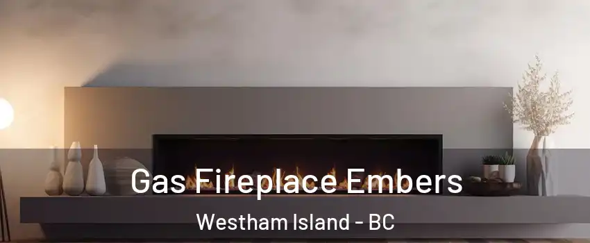  Gas Fireplace Embers Westham Island - BC