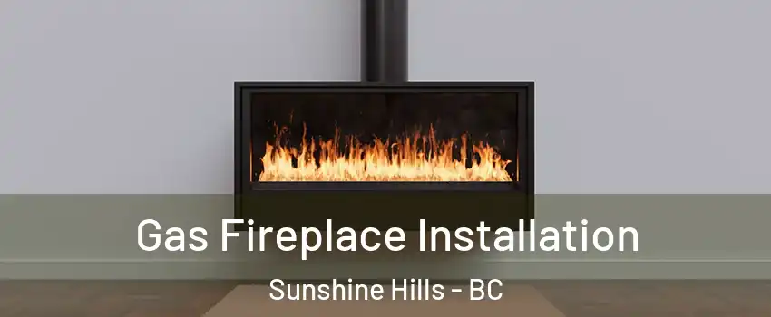  Gas Fireplace Installation Sunshine Hills - BC