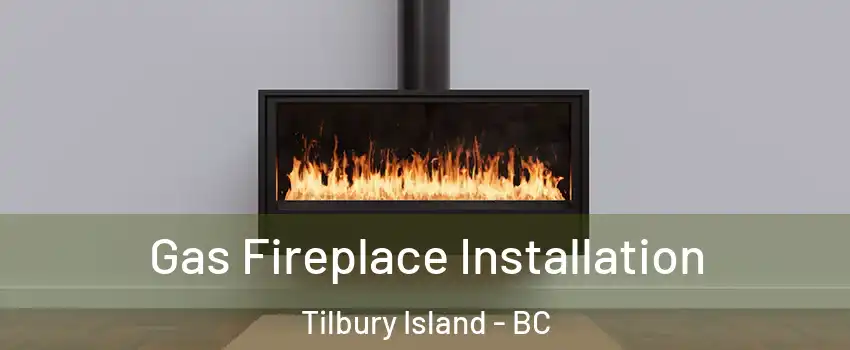  Gas Fireplace Installation Tilbury Island - BC