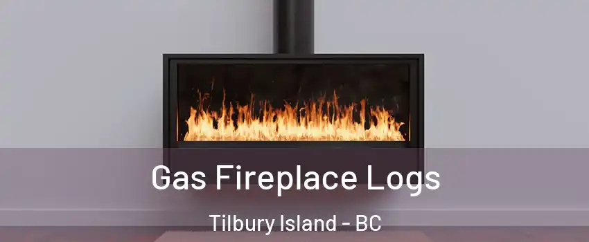  Gas Fireplace Logs Tilbury Island - BC