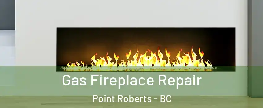  Gas Fireplace Repair Point Roberts - BC