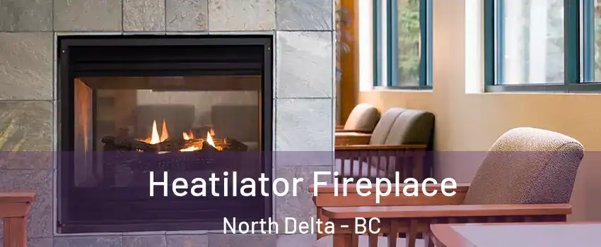  Heatilator Fireplace North Delta - BC