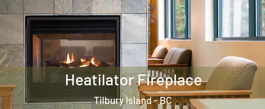  Heatilator Fireplace Tilbury Island - BC