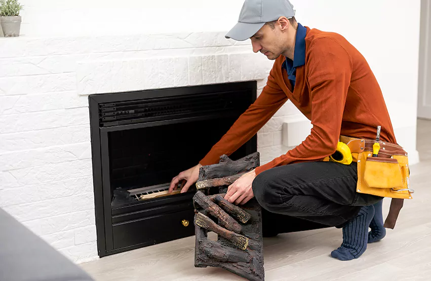 Wood Fireplace Repair in Delta, BC