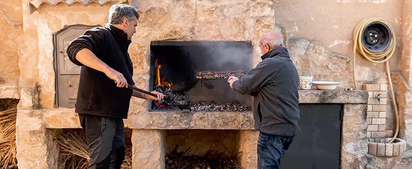 Damaged Brick Fireplace Replacements Services in Ladner, BC