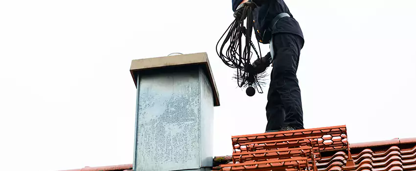 Chimney Brush Cleaning in Tilbury, British Columbia