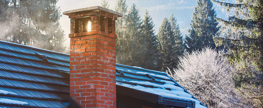Chimney Crown Replacement in Ladner, British Columbia
