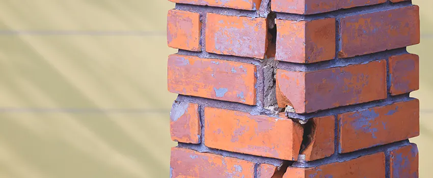 Broken Chimney Bricks Repair Services in Tilbury, BC
