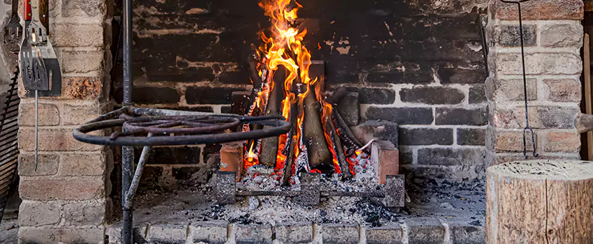 Cracked Electric Fireplace Bricks Repair Services  in Tilbury, BC
