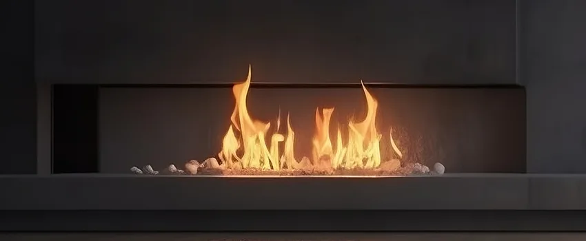 B-Vent Gas Fireplace Installation in Ladner, BC