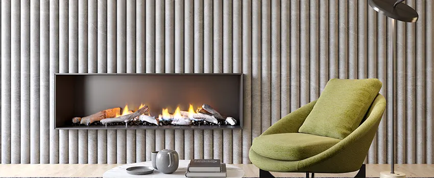 Town & Country Outdoor Fireplace in Tilbury, BC