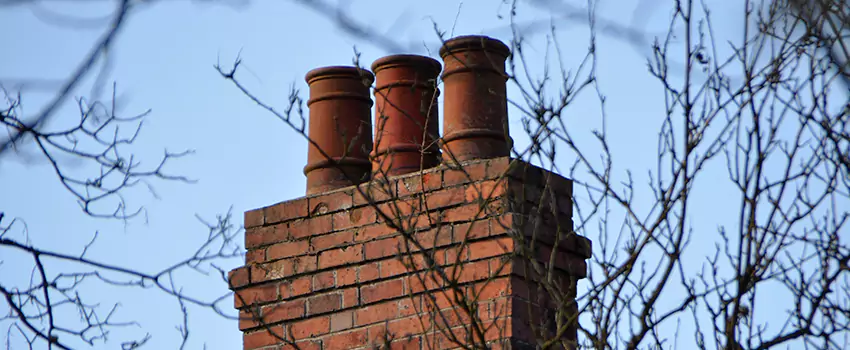 Chimney Crown Installation For Brick Chimney in Tilbury, British Columbia