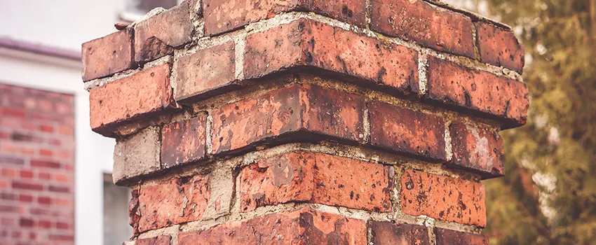 Cracked Chimney Bricks Repair Cost in Tilbury, British Columbia
