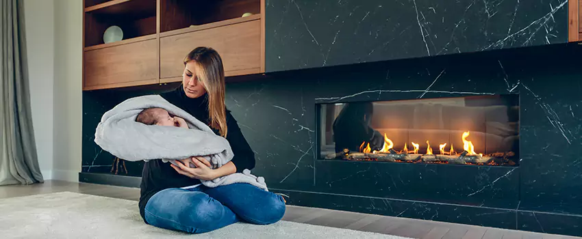Affordable Electric Fireplace Installation in Tilbury, BC