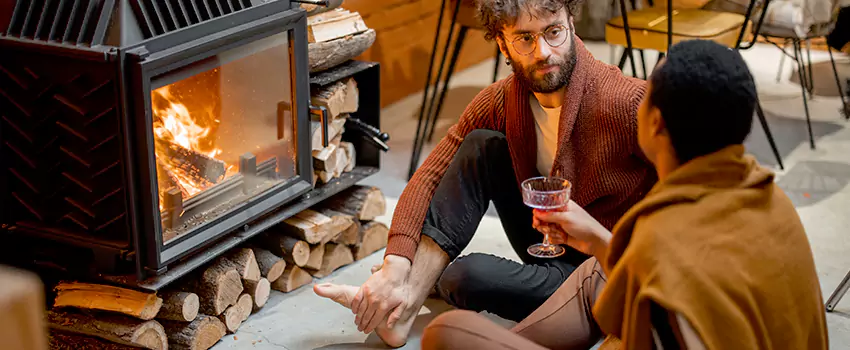 Fireplace Leaky Roof Repair in Tilbury, British Columbia
