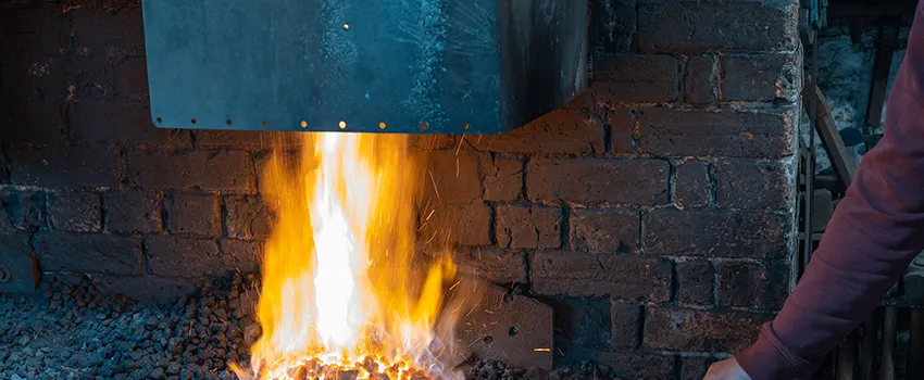 Fireplace Throat Plates Repair and installation Services in Tilbury, BC