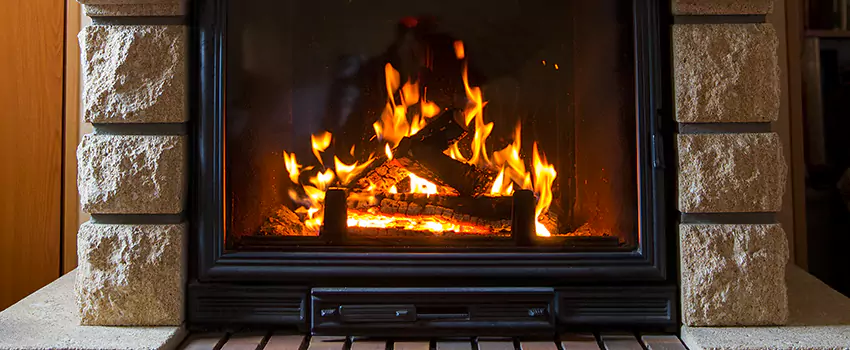 Fireplace Xtrordinair Probuilder Gas Fireplace Installation in Tilbury, BC