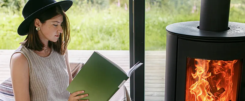 Pellet Stove Chimney Inspection in Tilbury, BC
