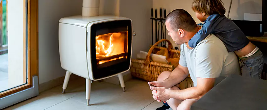 Wood Stove Stone Chimneys Installation Services in Tilbury, BC