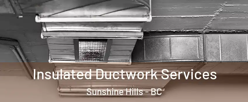  Insulated Ductwork Services Sunshine Hills - BC