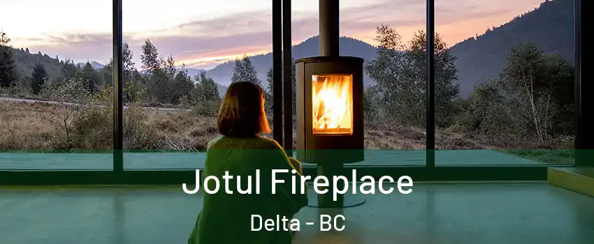  Jotul Fireplace Delta - BC