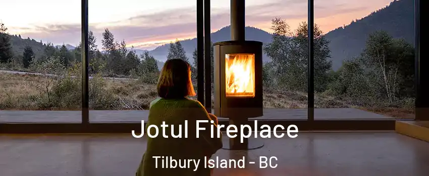  Jotul Fireplace Tilbury Island - BC