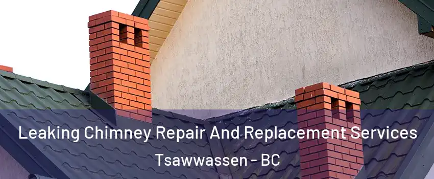  Leaking Chimney Repair And Replacement Services Tsawwassen - BC