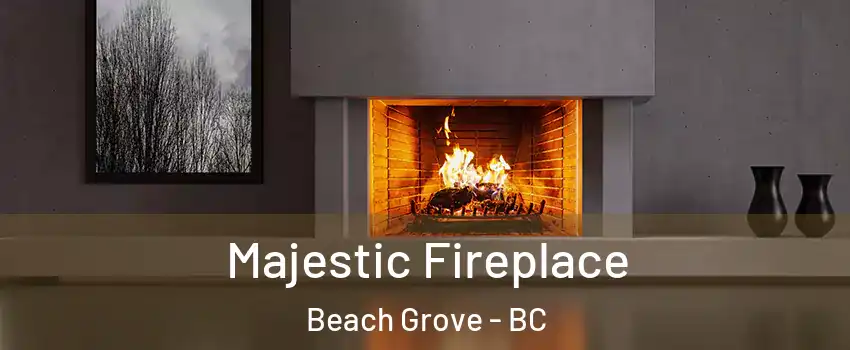  Majestic Fireplace Beach Grove - BC