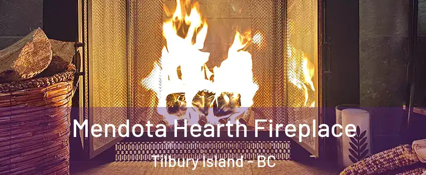  Mendota Hearth Fireplace Tilbury Island - BC