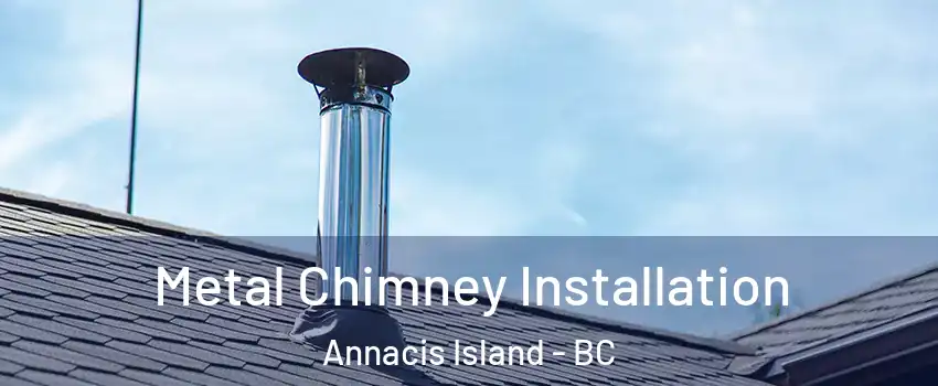  Metal Chimney Installation Annacis Island - BC