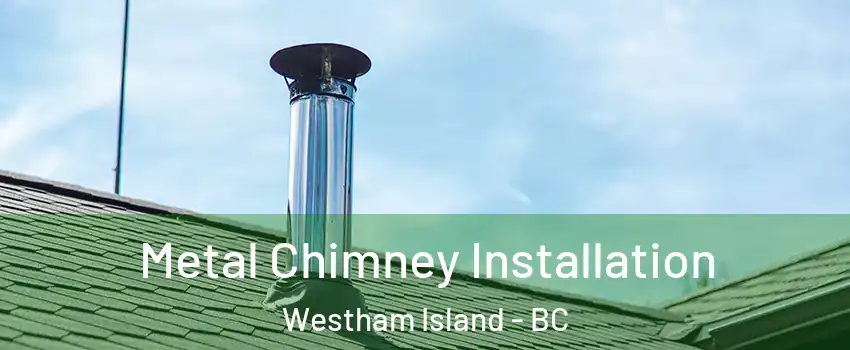  Metal Chimney Installation Westham Island - BC
