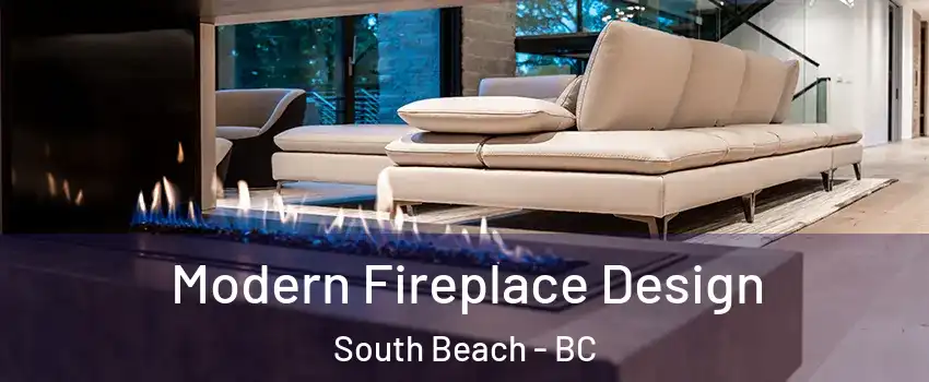  Modern Fireplace Design South Beach - BC