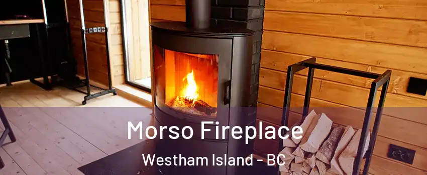  Morso Fireplace Westham Island - BC
