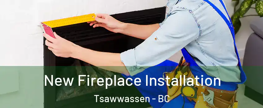  New Fireplace Installation Tsawwassen - BC