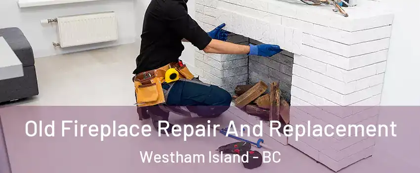 Old Fireplace Repair And Replacement Westham Island - BC