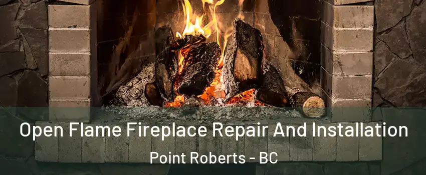  Open Flame Fireplace Repair And Installation Point Roberts - BC