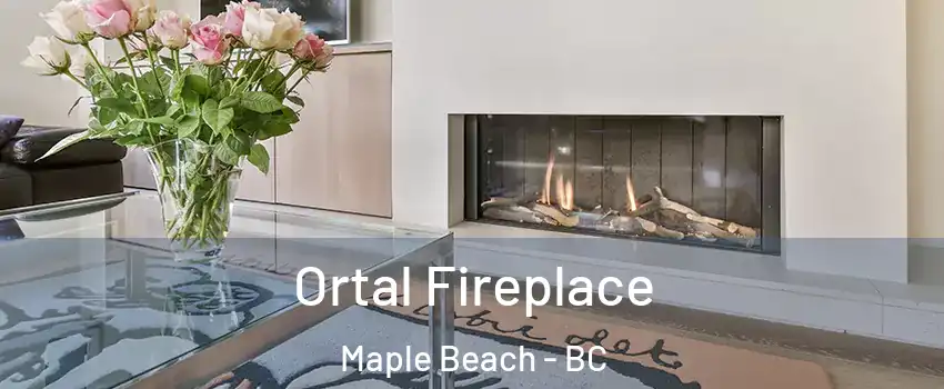 Ortal Fireplace Maple Beach - BC