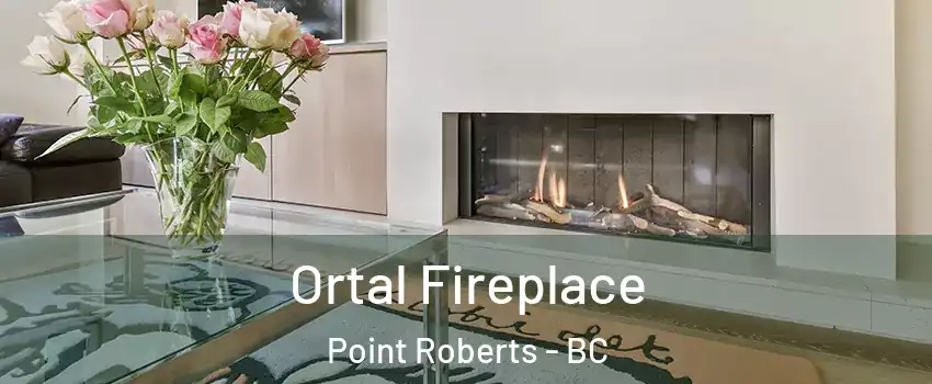 Ortal Fireplace Point Roberts - BC