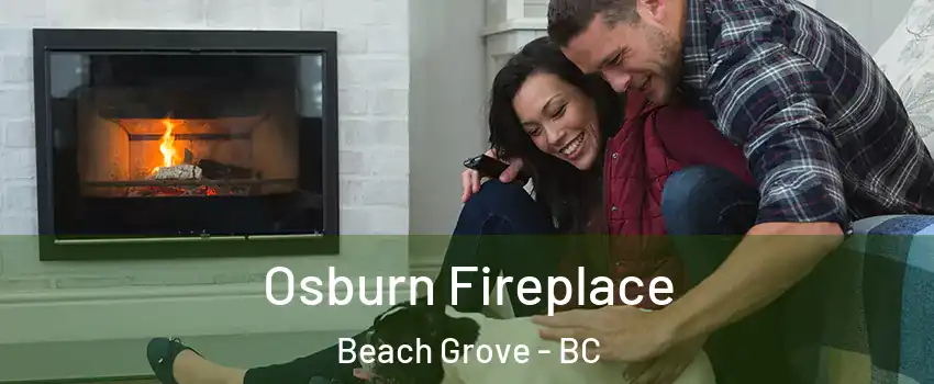  Osburn Fireplace Beach Grove - BC